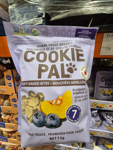 Cookie Pal Blueberry & Pumpkin Dog Treats - 1 x 1 Kilos